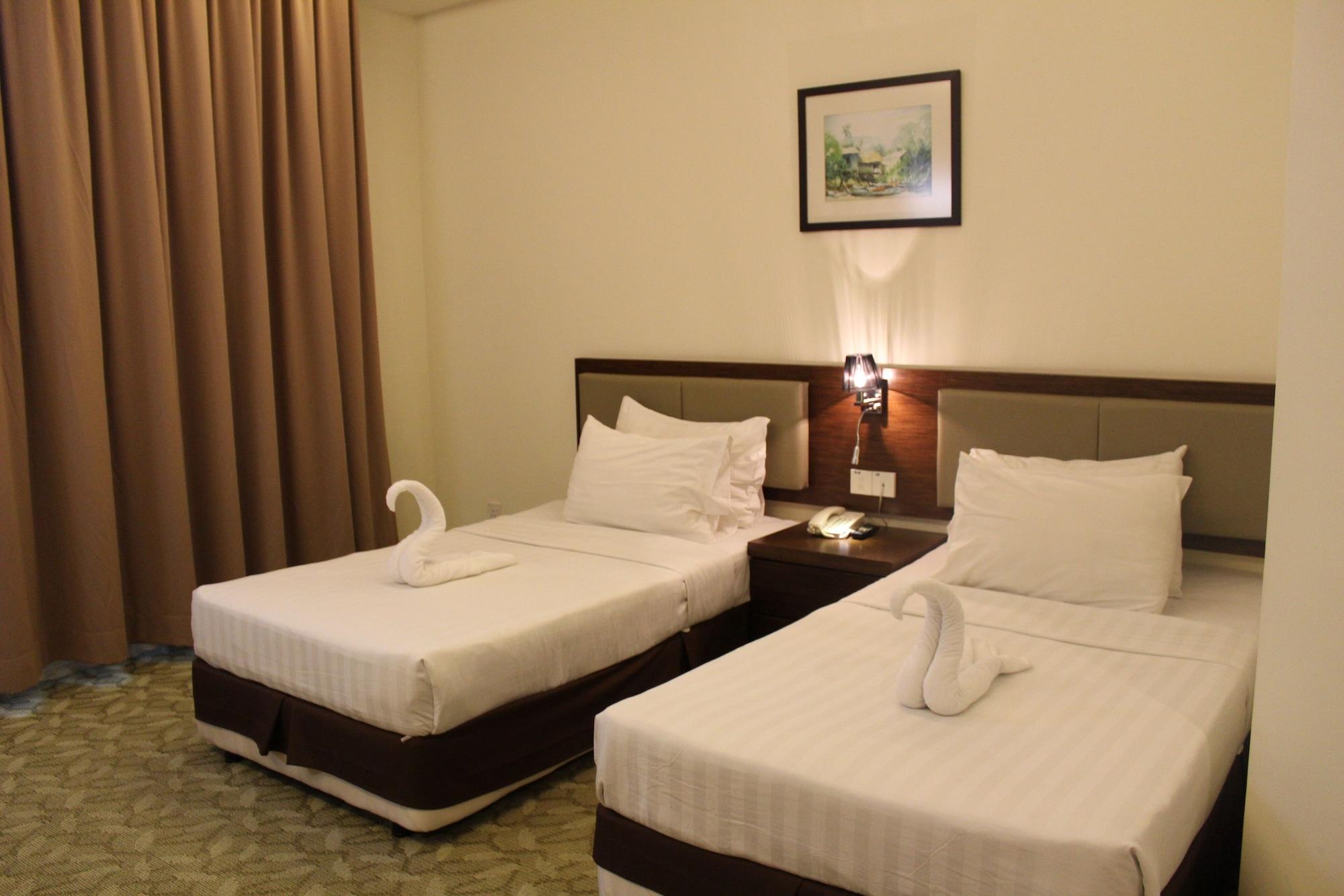 Seemsoon Hotel Ipoh Exterior foto