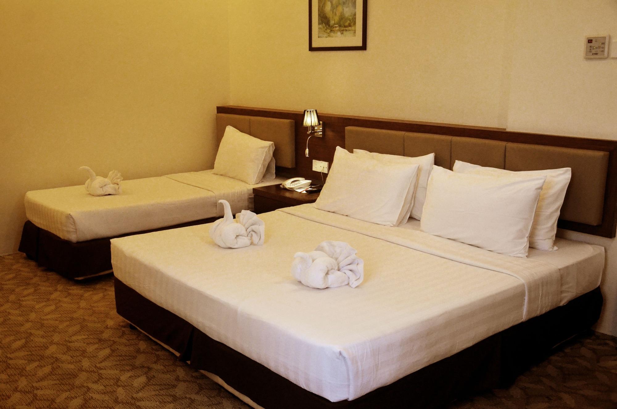 Seemsoon Hotel Ipoh Exterior foto