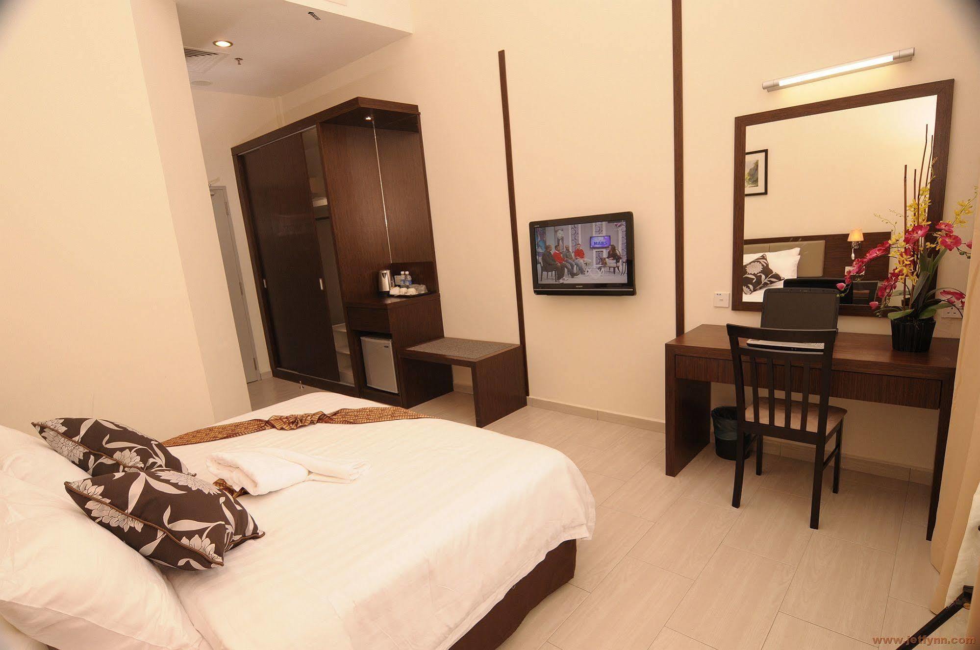 Seemsoon Hotel Ipoh Exterior foto